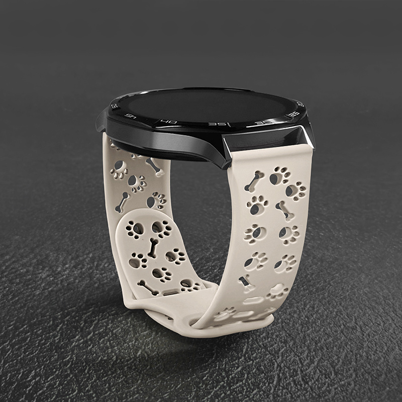 Titan Smartwatch Accessories - Oyuk Köpek Pati Kayışı 22mm 20mm