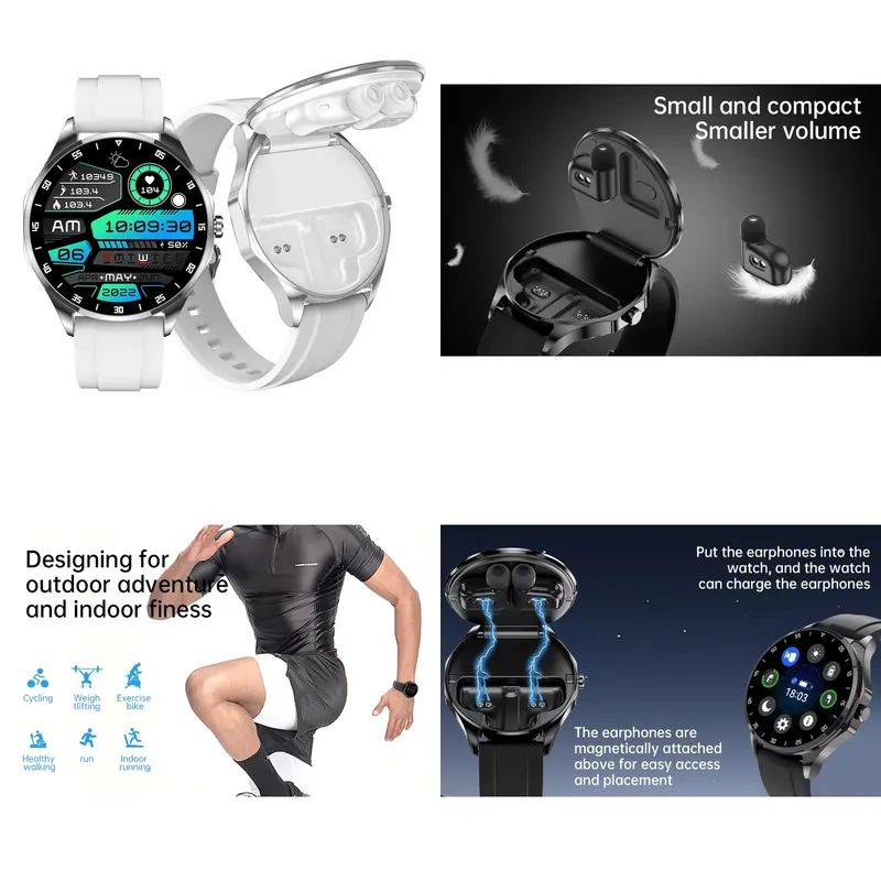 Smartwatch Custom - OEM Amoled 1.43'' Akıllı Saat, Kablosuz