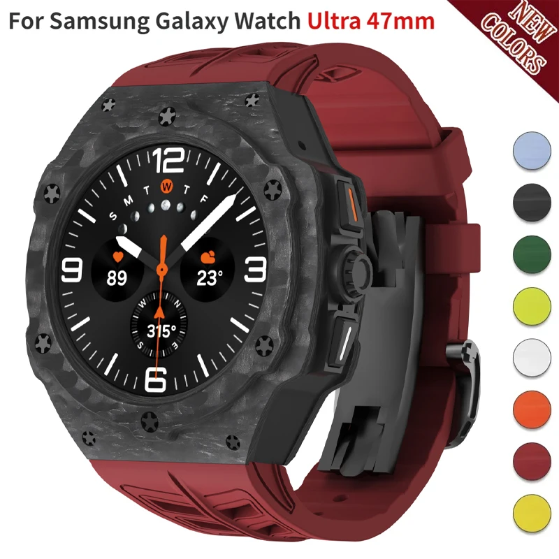 Samsung Smartwatch Accessories - Lüks Modifikasyon Kiti Samsung Galaxy İzle