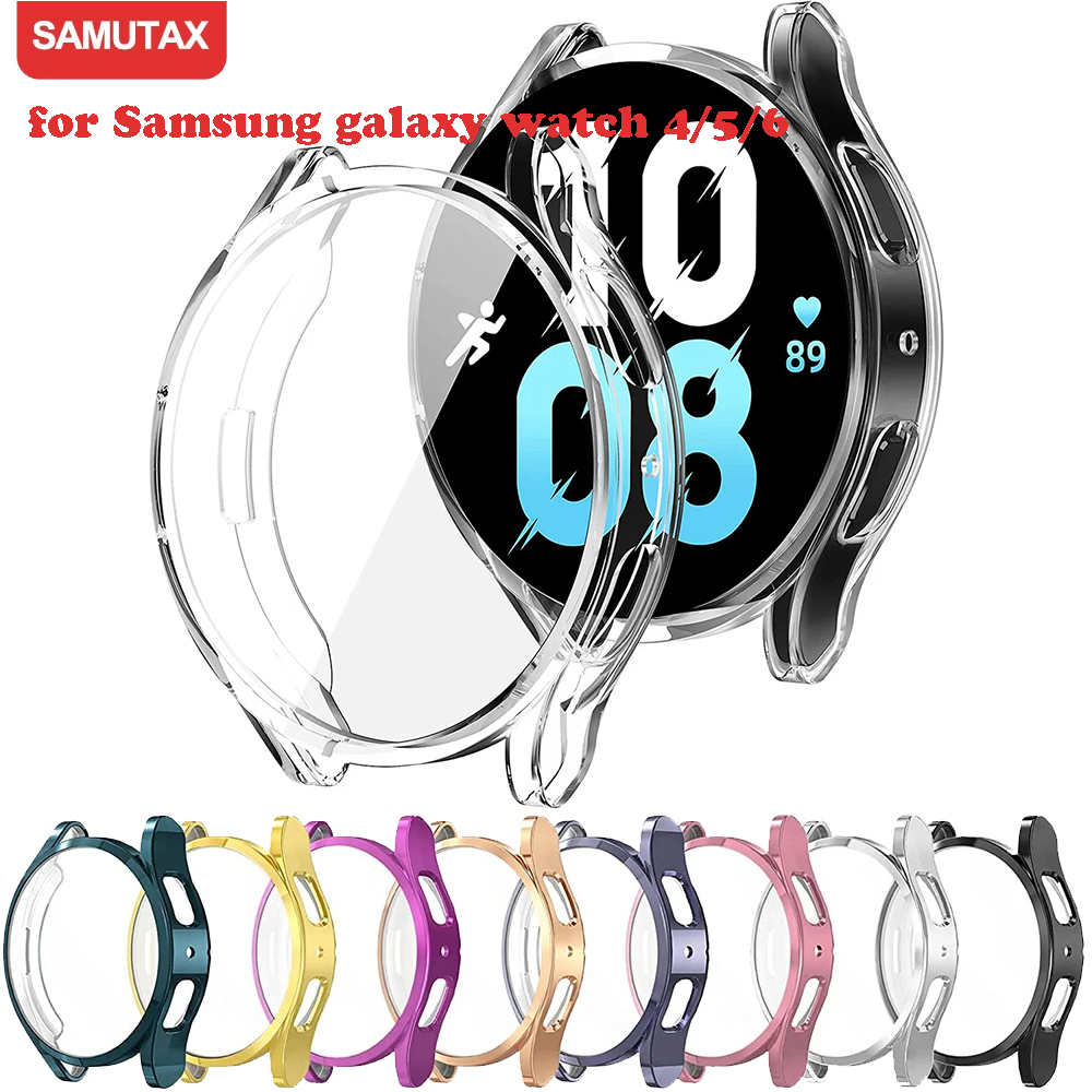 Samsung Smartwatch Accessories - Koruyucu Kılıf Samsung Galaxy İzle 4