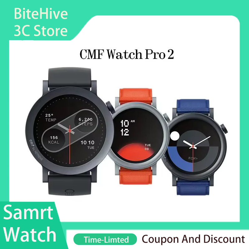 Smartwatch X12 - CMF Watch Pro 2 1.32 inç
