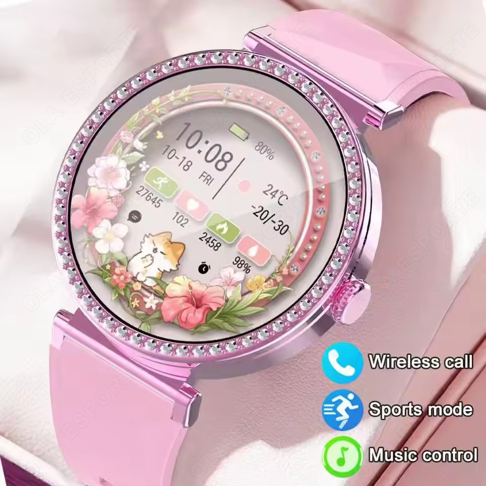 Smartwatch X12 - Akıllı Saat Lüks Moda Kadın Fizyolojik