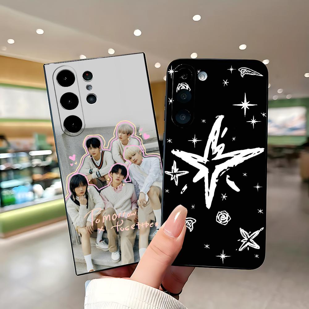 Samsung Galaxy S24 - Popüler Kpop erkek grubu T-TXTEs telefon