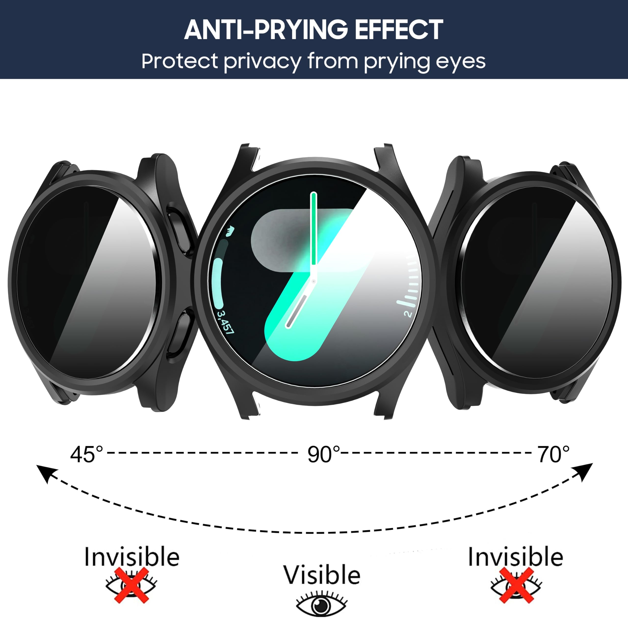 Samsung Galaxy watch 7 için Te - Samsung Smartwatch Accessories incelemesi ve fiyatı