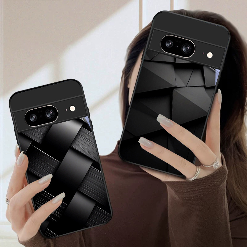 Koyu geometrik desenli Google  - Google Pixel 9 incelemesi ve fiyatı