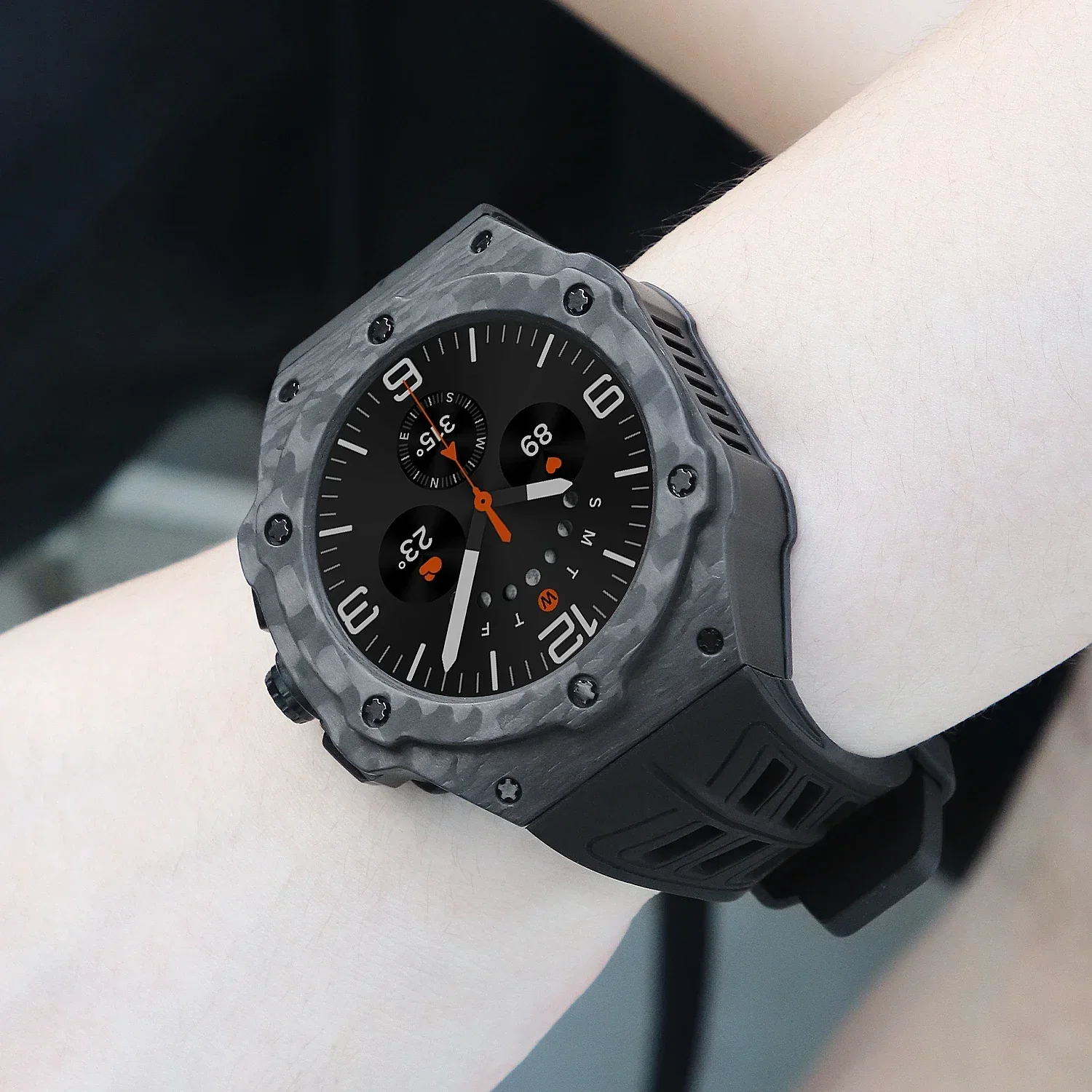 Lüks Modifikasyon Kiti Samsung - Samsung Smartwatch Accessories incelemesi ve fiyatı