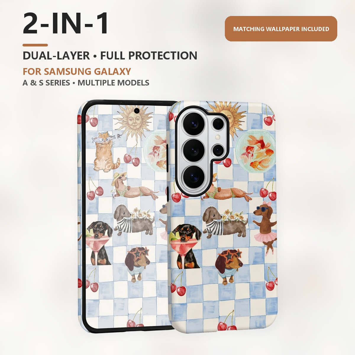 Komik Köpekler Temalı, İki Kat - Samsung Galaxy S24 incelemesi ve fiyatı