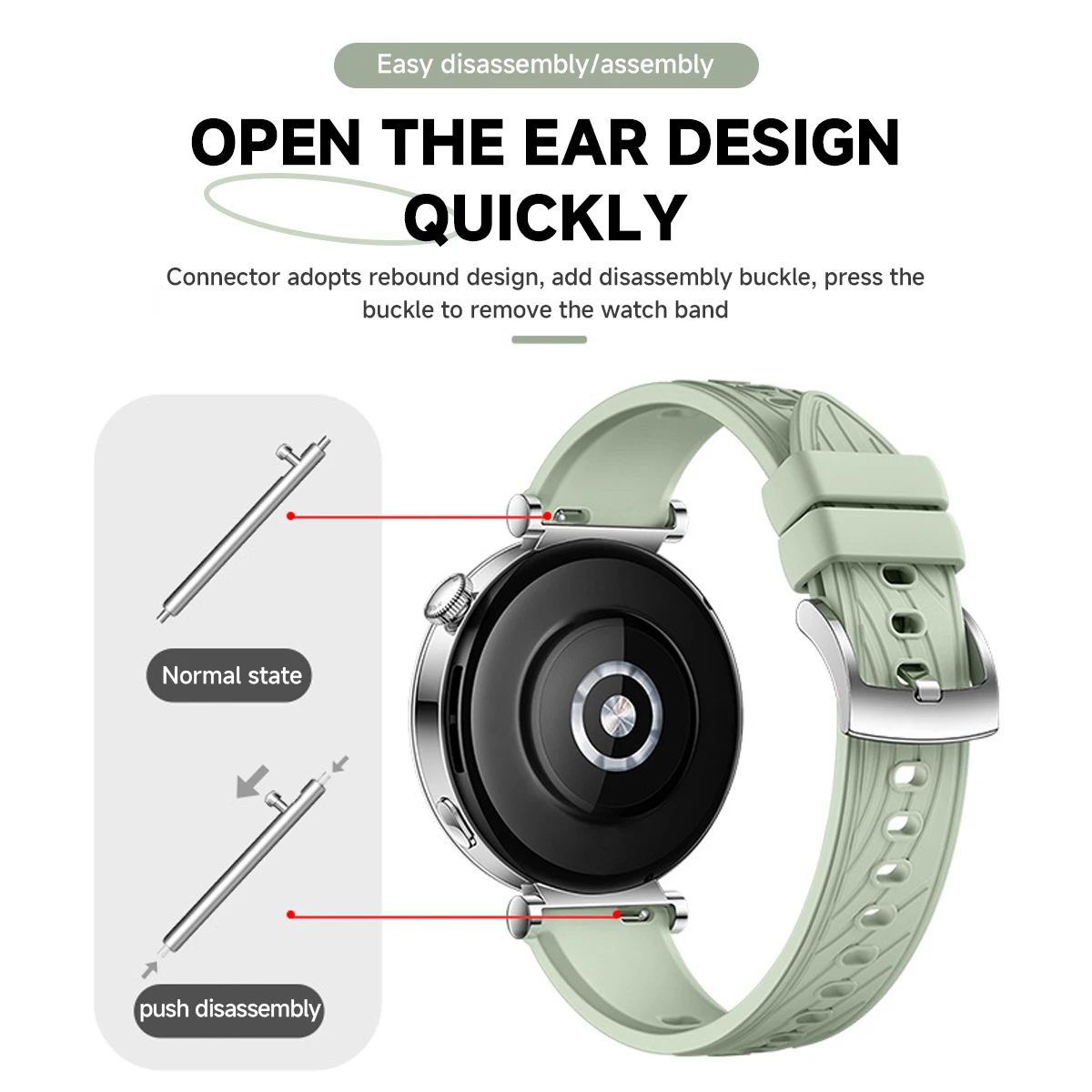 Huawei Watch GT7-6-5-4 41 mm i - Titan Smartwatch Accessories incelemesi ve fiyatı