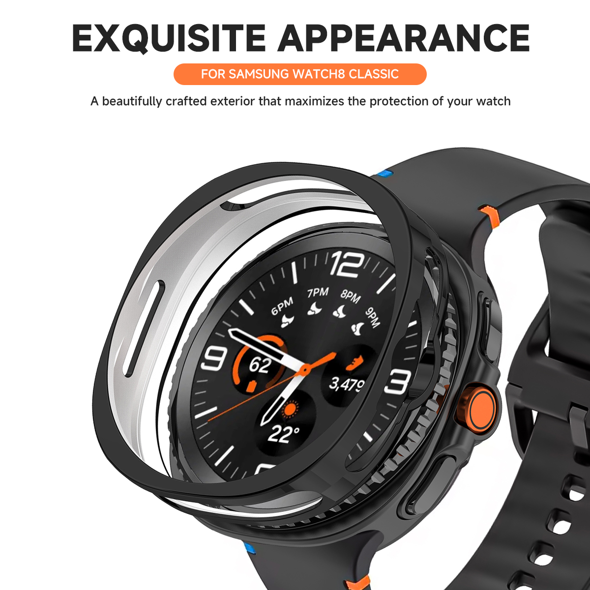 Koruyucu Kılıf Samsung Galaxy  - Samsung Smartwatch Accessories incelemesi ve fiyatı
