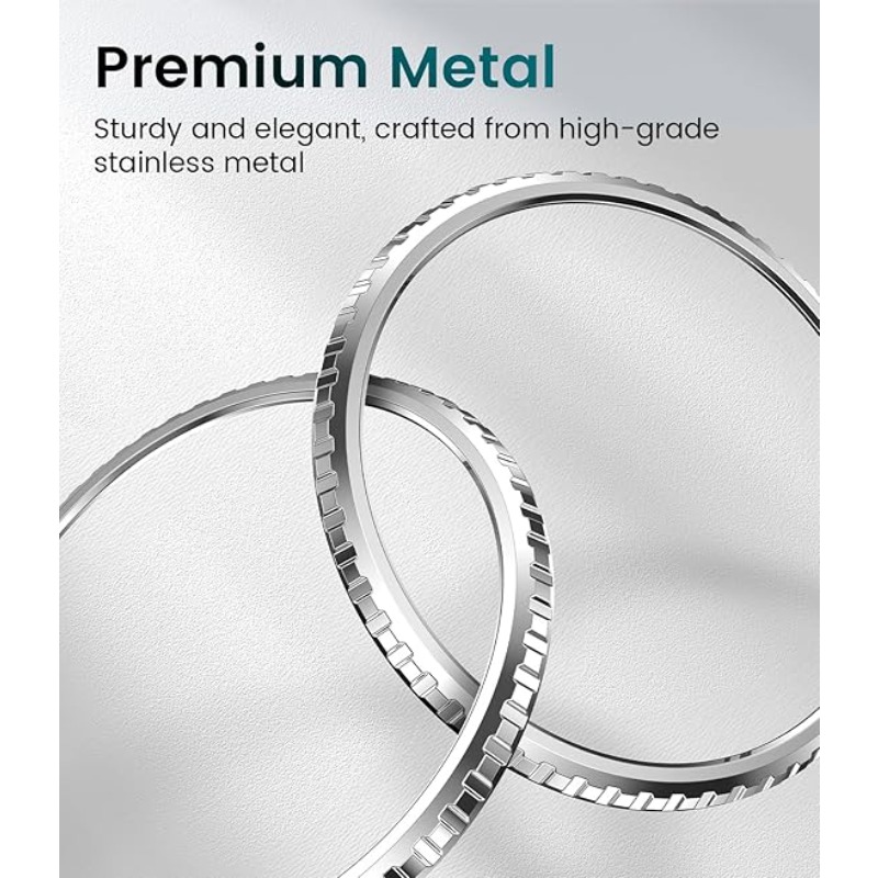 Metal Çerçeve Kapak Samsung Ga - Samsung Smartwatch Accessories incelemesi ve fiyatı