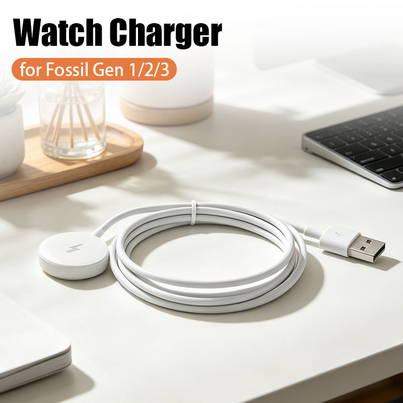 Akıllı saat hızlı şarj standı  - Fossil Smartwatch Accessories incelemesi ve fiyatı