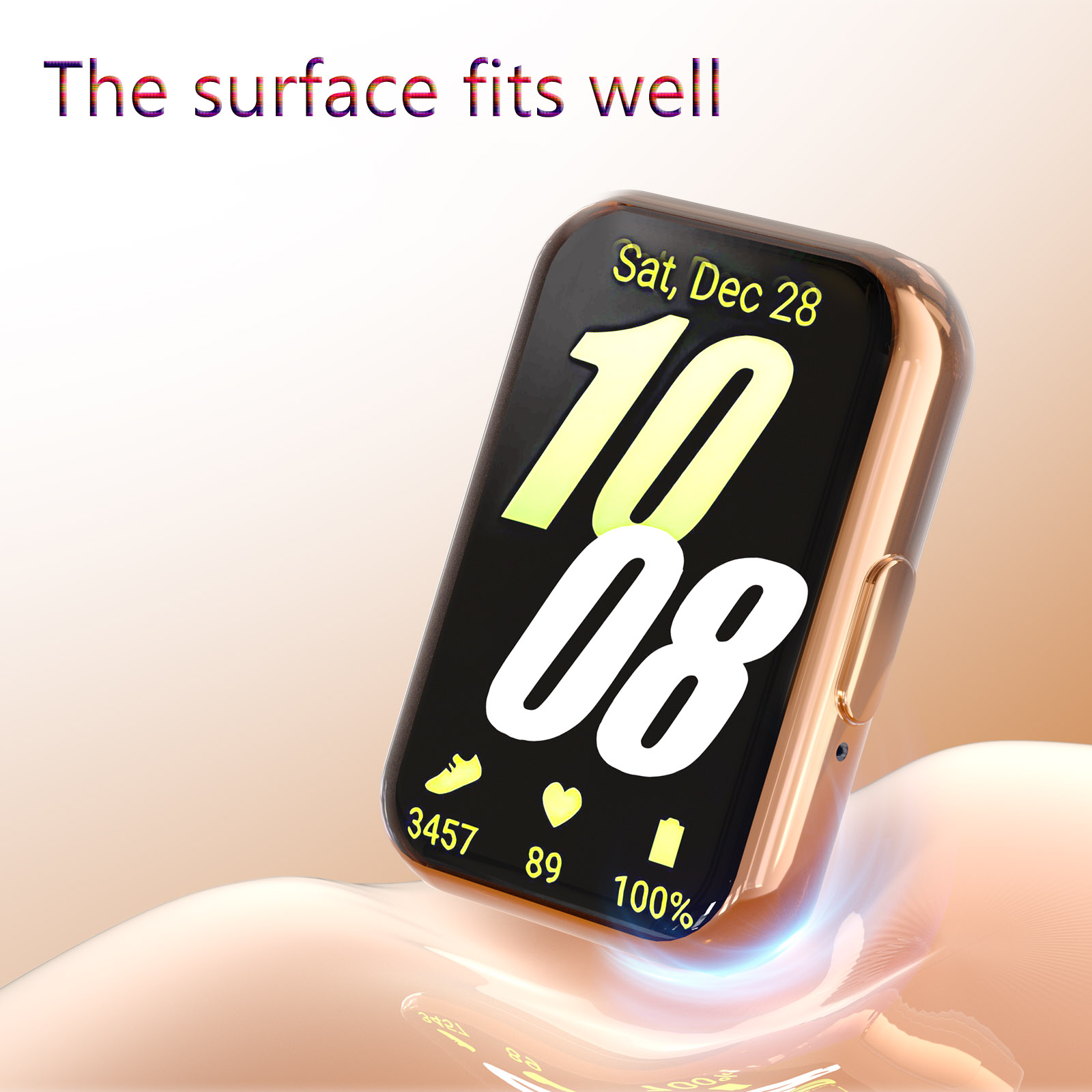 Samsung Galaxy Fit 3 için kapa - Samsung Smartwatch Accessories incelemesi ve fiyatı