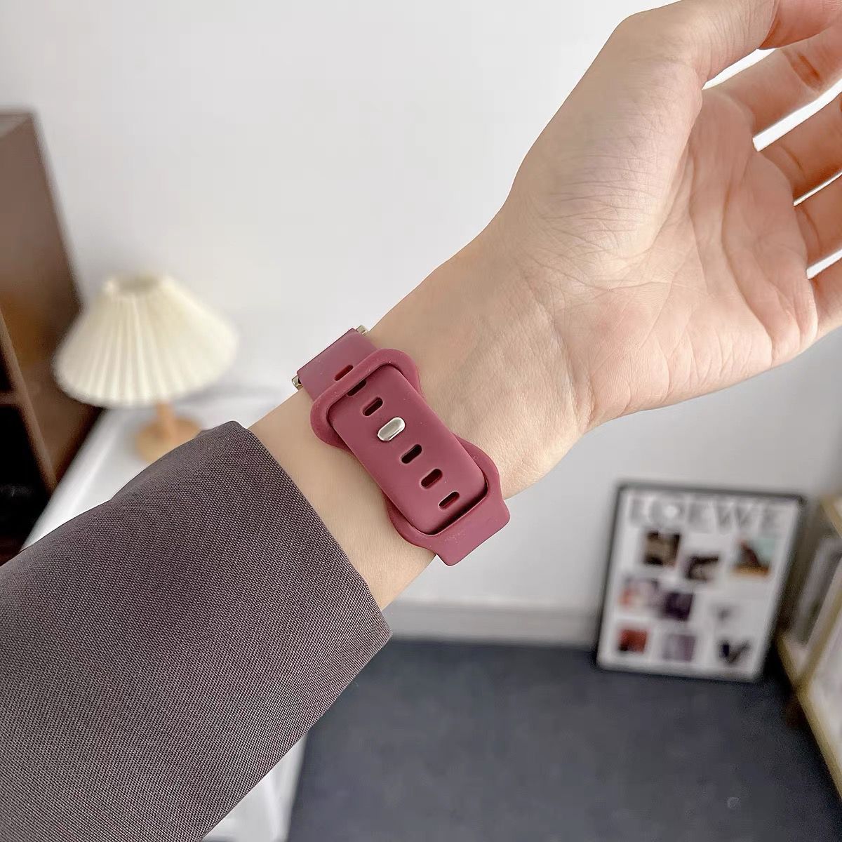 Samsung Galaxy Watch için Spor - Titan Smartwatch Accessories incelemesi ve fiyatı