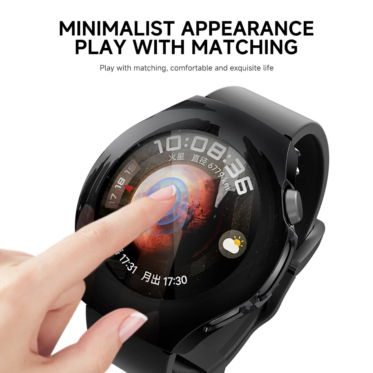 Kılıf için Huawei İzle GT 5 42 - Titan Smartwatch Accessories incelemesi ve fiyatı