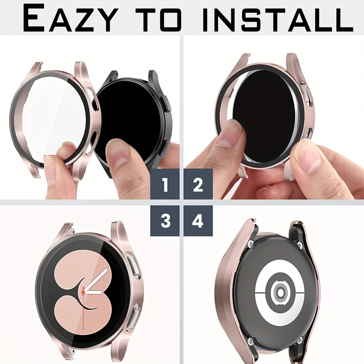 Samsung Galaxy Watch 7/FE/6/5/ - Samsung Smartwatch Accessories incelemesi ve fiyatı