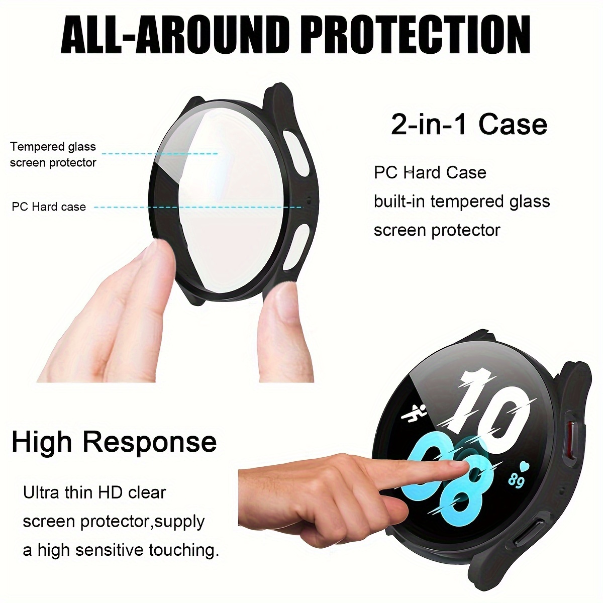 Samsung Galaxy Watch 7/FE/6/5/ - Samsung Smartwatch Accessories incelemesi ve fiyatı