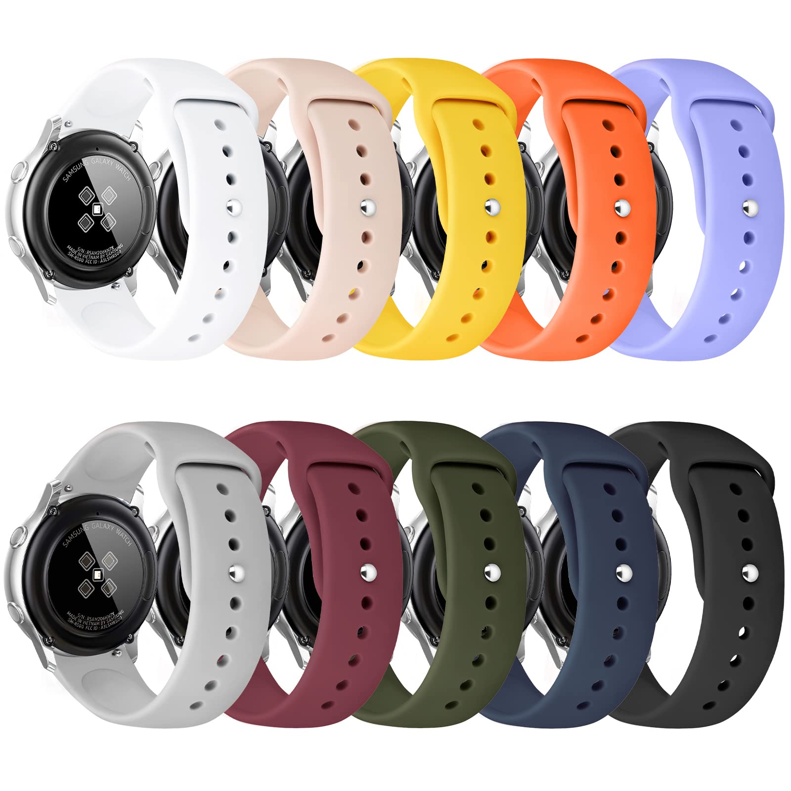 20mm 22mm kayış Samsung Galaxy - Titan Smartwatch Accessories incelemesi ve fiyatı